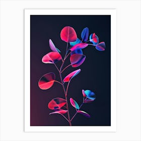 Abstract Flower 27 Art Print