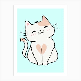 cate art print Art Print