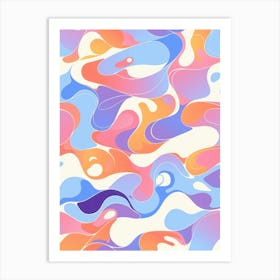 Abstract Painting 110 Art Print