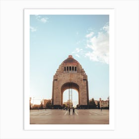 Mexico City Monument II Art Print