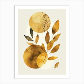 Autumn Leaves 29 Art Print