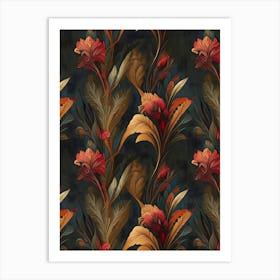 Autumn Nights Art Print