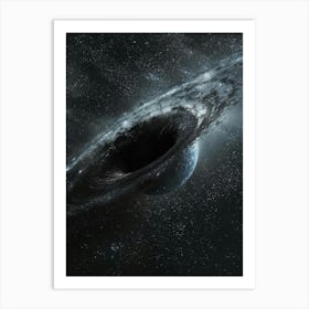 Black Hole 16 Art Print