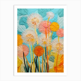 Dandelions 1 Art Print