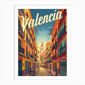 Valencia 3 Art Print