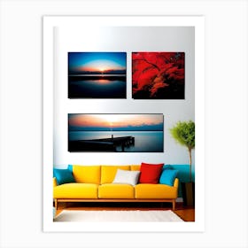 Living Room Art Print