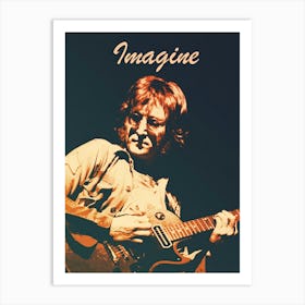 Imagine By John Lennon 2 Art Print