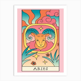 Aries 2 Art Print