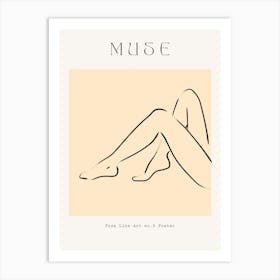 Muse art Art Print