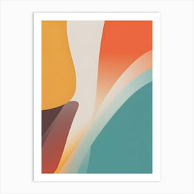 Abstract Painting 148 Art Print