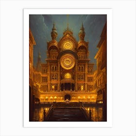 Russian Cathedral Art Print