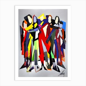 Fashion People Art Print