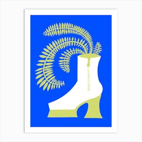 Platform Boot Art Print