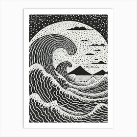 Great Wave Art Print