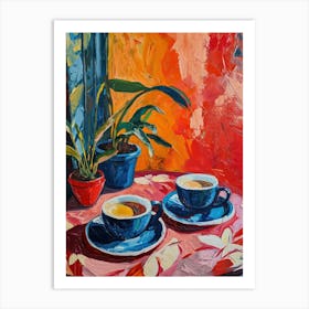 Rome Espresso Made In Italy 9 Art Print