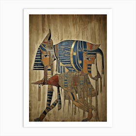 Egyptian Painting Art Print