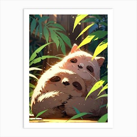 Cute Sloths 1 Poster