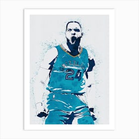 Dillon Brooks Memphis Grizzlies Art Print