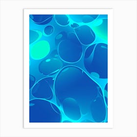 Water Bubbles Art Print