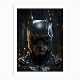 Batman Arkham Knight 2 Art Print