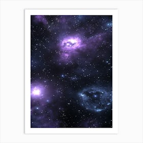 Galaxy 1 Art Print