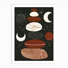 Astrology 4 Art Print