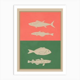 Fishes 1 Art Print