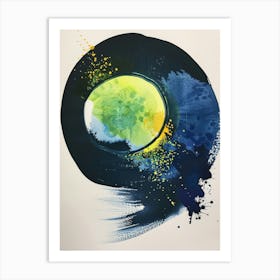 'Moon' Art Print