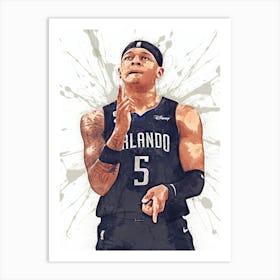 Paolo Banchero Orlando Magic Art Print