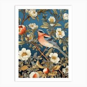 Bird On A Branch 36 Art Print