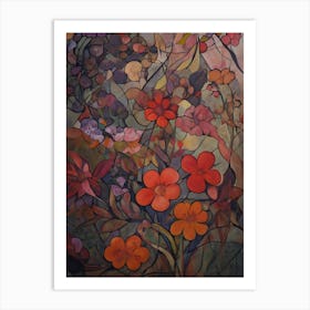 'Flowers' Art Print