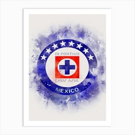 Cruz Azul 3 Art Print