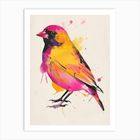 Colorful Bird 1 Art Print