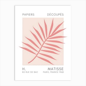 Henri Matisse Palm Leaf 3 Art Print