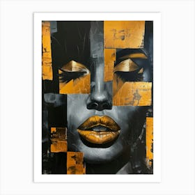 'Orange' 2 Art Print