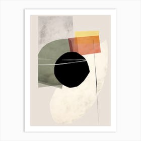 Abstract Art, Rome, 1960 6 Art Print