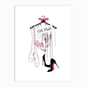 Grl Pwr Art Print