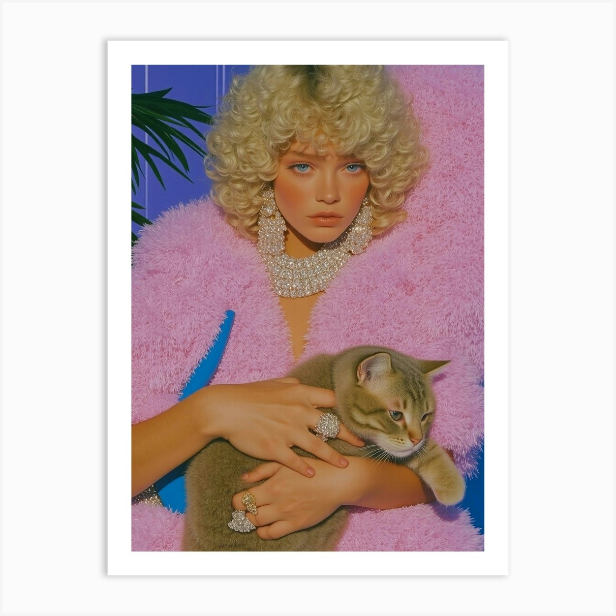 Baby Art Print by Silverapple's Shop