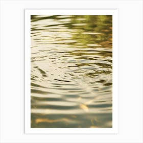 Water Ripples 5 Art Print