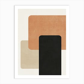 Minimal Art - CN09 Art Print