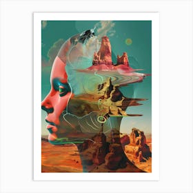 Dreamscape 1 Art Print