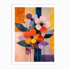 Flowers Canvas Print 10 Art Print