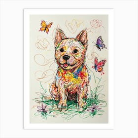 Chihuahua 10 Art Print