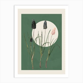 July Flowers Art 1 Art Print