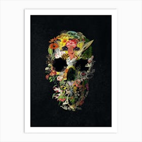 Eden Skull Art Print