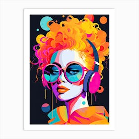 Music Pop Art Art Print