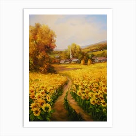 Sunflowers 5 Art Print