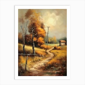 Vintage Oil Painting, Farmhouse Wall Decorations, Vintage Landscape, Printable Wall Art, Vintage Landscape Oil Painting.
8 Art Print