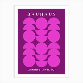 Bauhaus 1 Art Print