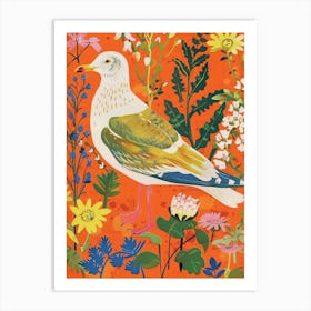 Spring Birds Seagull 3 Art Print